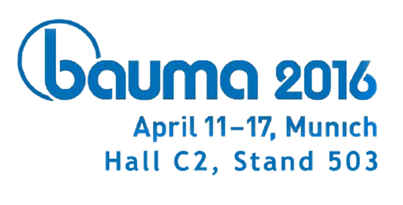 BAUMA 2016